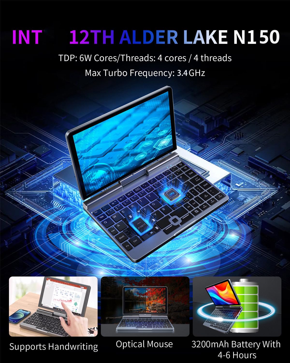 KOOFORWAY 8-inch Mini Laptop Review UK (2026) - Tested & Rated